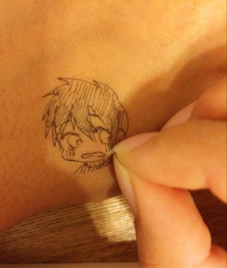Illustration for article titled The Anime Art Meme You Can Pinch for Real